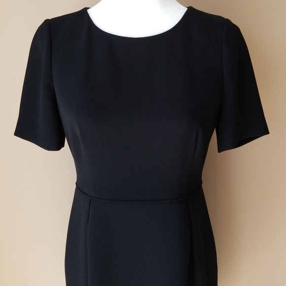 J. Crew Black Crepe Dress - Picture 2 of 7